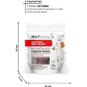 Freeze Dried - Dana Etli Köpek Maması 300gr 374007