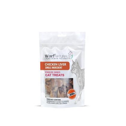 Freeze Dried - Tavuk Ciğer Kedi Ödül Maması 374212