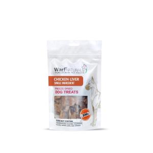 Freeze Dried - Tavuk Ciğer Köpek Ödül Maması 374113