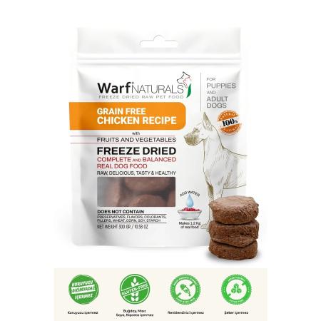 Freeze Dried - Tavuk Etli Köpek Maması 300gr 374014