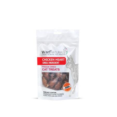 Freeze Dried - Tavuk Yürek Kedi Ödül Maması 374205