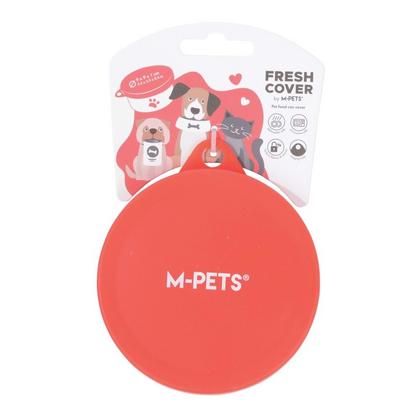 Fresh Cover Plastik Konserve Kapağı Red Brsp-60567205 