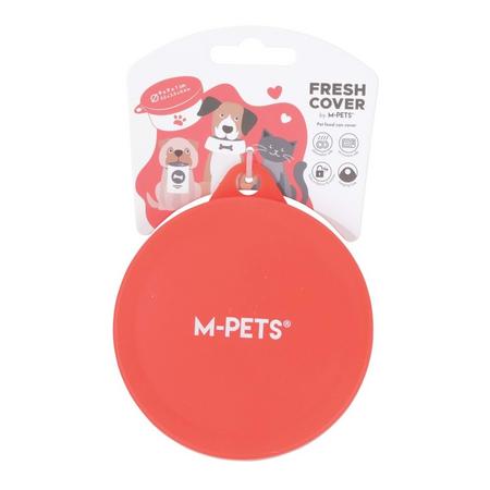 Fresh Cover Plastik Konserve Kapağı Red Brsp-60567205 