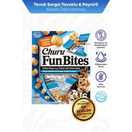 Fun Bites Sticks Tavuk Sargılı & Peynirli Köpek Ödül Maması USA743