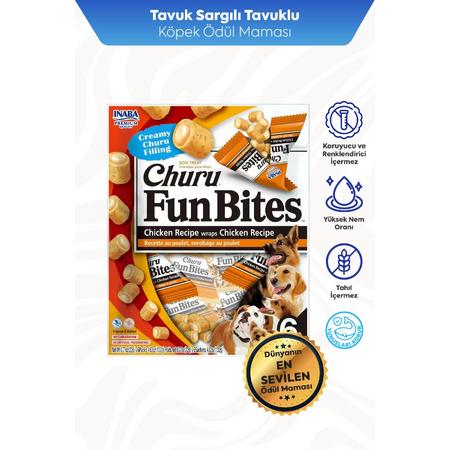 Fun Bites Sticks Tavuk Sargılı Köpek Ödül Maması USA741