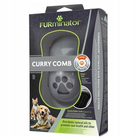 Furminator Curry Comb Köpek Masaj Tarağı 12x6 Cm