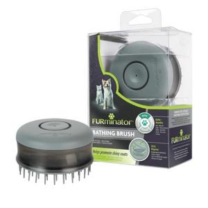 Furminator Kedi ve Köpek Hazneli Banyo Fırçası