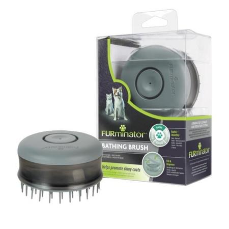 Furminator Kedi ve Köpek Hazneli Banyo Fırçası
