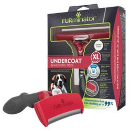 Furminator Kısa Tüylü Dev Irk Köpekler için Köpek Tarağı XL ADP-691015