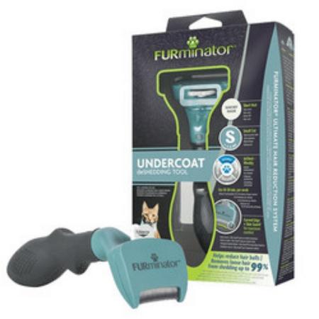 Furminator Kısa Tüylü Kediler için Kedi Tarağı S ADP-691017