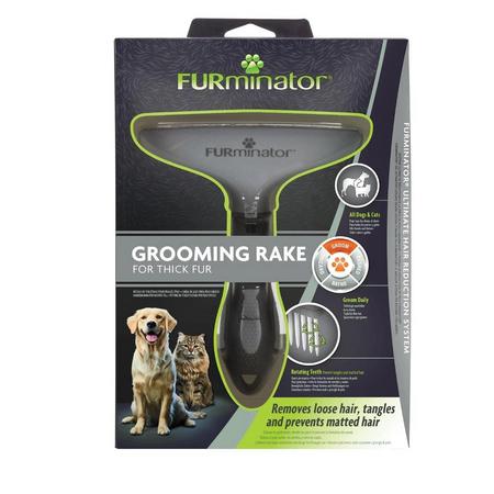 Furminator Rake Kedi ve Köpek Kıtık Açıcı Tarak 15cm