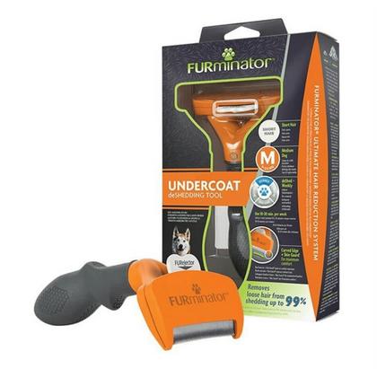 Furminator Short Hair Kısa Tüylü Köpek Tarağı Medium adp-407-691011