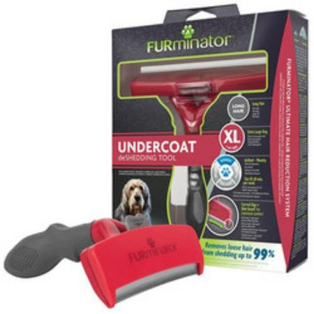 Furminator Uzun Tüylü Dev Irk Köpekler için Köpek Tarağı XL ADP-691016
