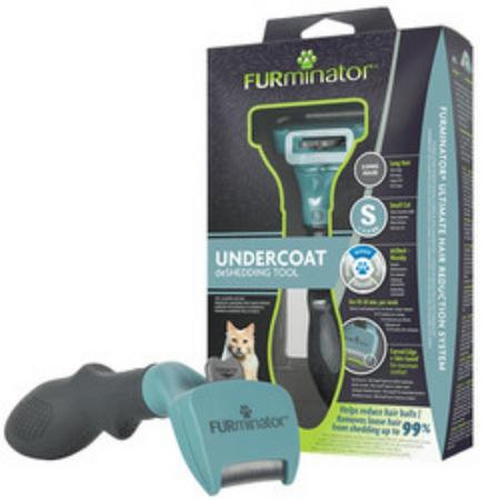 Furminator Uzun Tüylü Kediler için Kedi Tarağı S ADP-691019