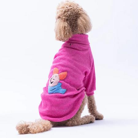 Fuşya Pooh's Ashdown Piglet Büyük Irk Triko Sweat KPAW-25751