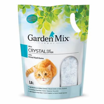 Gardenmıx Sılıca Kristal Kedi Kumu 1.4 Kg - 3.8 L PTGRDN-002