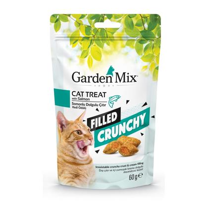 Gardenmix Somonlu İçi Dolgulu Kedi Ödülü 60gr PTGRDN-585-41