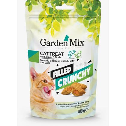 Gardenmix Somonlu Ve Ördekli İçi Dolgulu Kedi Ödülü 100 Gr 585-45
