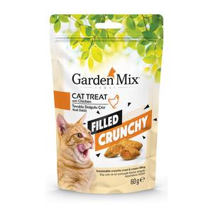 Gardenmix Tavuklu İçi Dolgulu Kedi Ödülü 60gr  PTGRDN-585-42