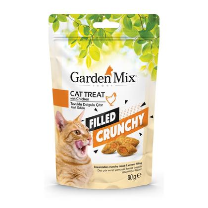Gardenmix Tavuklu İçi Dolgulu Kedi Ödülü 60gr  PTGRDN-585-42