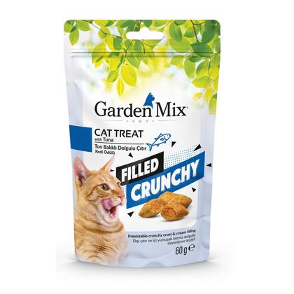 Gardenmix Ton Balıklı İçi Dolgulu Kedi Ödülü 60gr PTGRDN-585-40