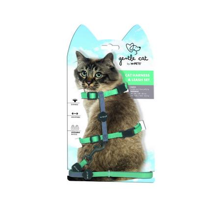 GENTLE CAT GÖĞÜS TASMASI ve GEZDİRME SET GREEN BRSP-20802399  