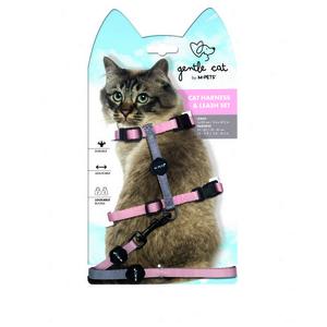 GENTLE CAT GÖĞÜS TASMASI ve GEZDİRME SET PİNK BRSP-20802299 