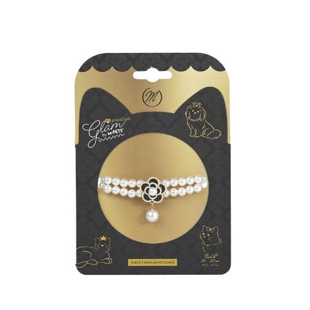 GLAM PRESTİGE AKSESUAR BLACK CAMELLİA (M) 60802999