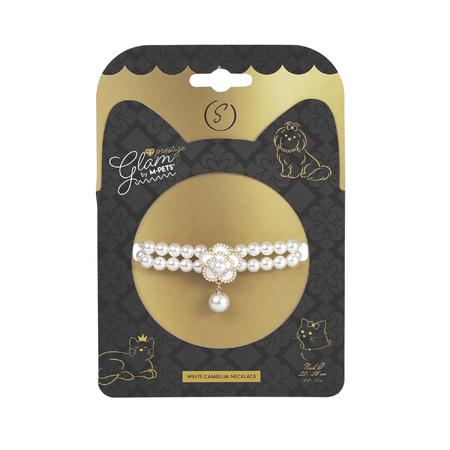 GLAM PRESTİGE AKSESUAR WHİTE CAMELLİA (S) 60803199