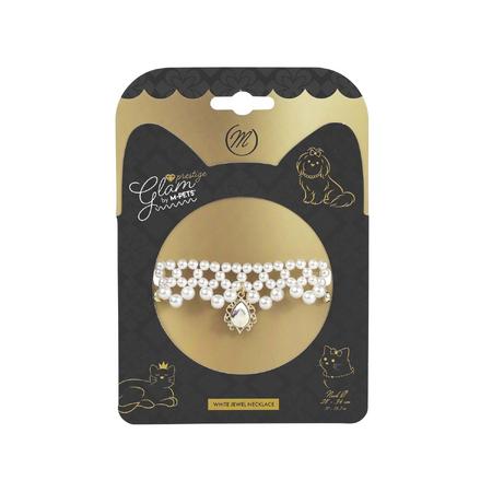GLAM PRESTİGE AKSESUAR WHİTE JEWEL (M) 60802199