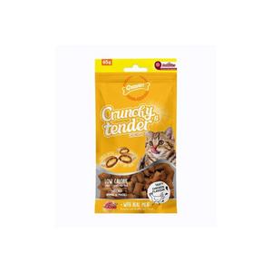 Gnawlers Crunchy Tavuklu Prebiotik Destekli Kedi Ödül Maması 65gr