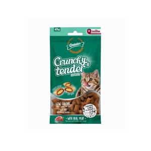 Gnawlers Crunchy Tavuklu ve Sütlü Prebiotik Destekli Kedi Ödül Maması 65gr