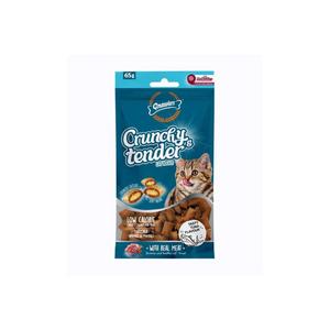 Gnawlers Crunchy Ton Balıklı Prebiotik Destekli Kedi Ödül Maması 65gr
