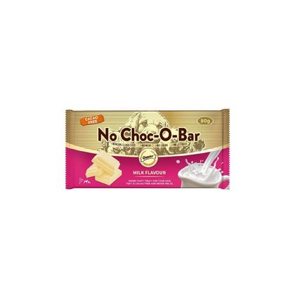 Gnawlers No Choc-O-Bar Süt Aromalı Çikolata Köpek Ödülü 80gr