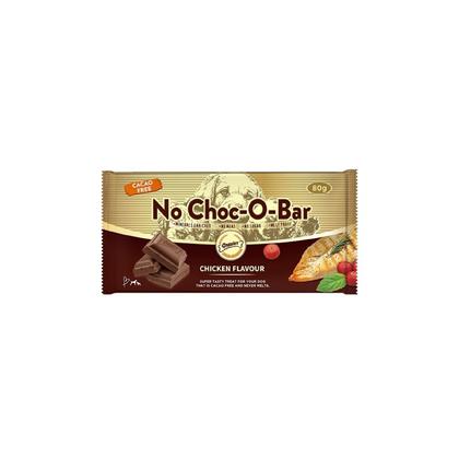Gnawlers No Choc-O-Bar Tavuk Aromalı Çikolata Köpek Ödülü 80gr