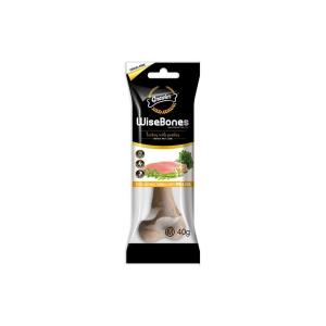 Gnawlers Wise Bone Hindi ve Maydonozlu Köpek Ödül Kemiği 40gr [m]