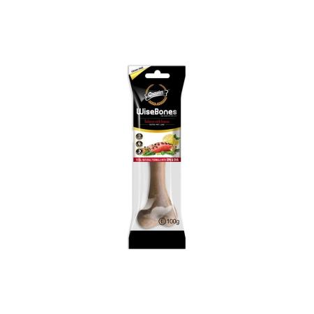 Gnawlers Wise Bone Somonlu ve Limon Aromalı Köpek Ödül Kemiği 100gr [L]
