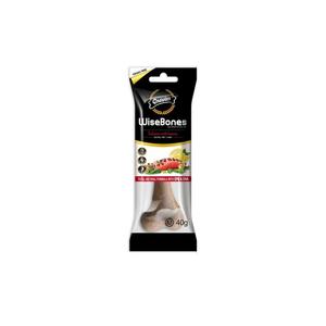 Gnawlers Wise Bone Somonlu ve Limon Aromalı Köpek Ödül Kemiği 40gr [m]