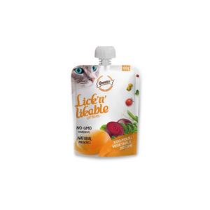 Yumurta Sarısı ve Sebzeli Krema Kedi Ödül Maması 100gr