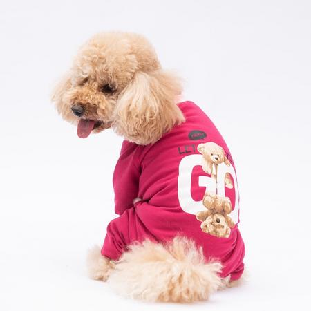 Go Teddy Bear Pijama Tulum L YPAW-25908