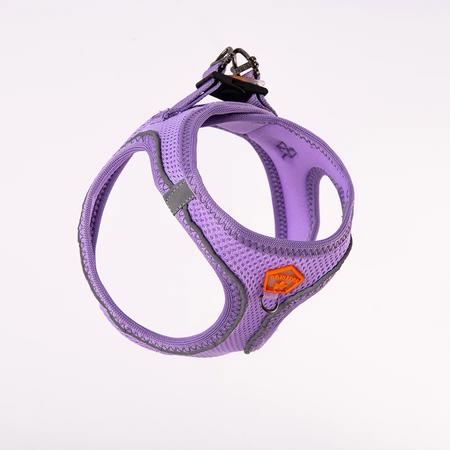 Gögüs Tasması Lila Air Mesh 3XS paw-a10