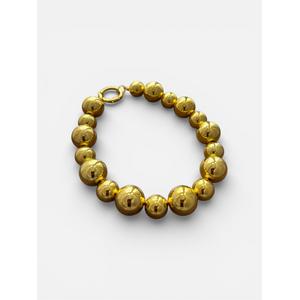 Gold Boncuk Kolye M Beden 45CM