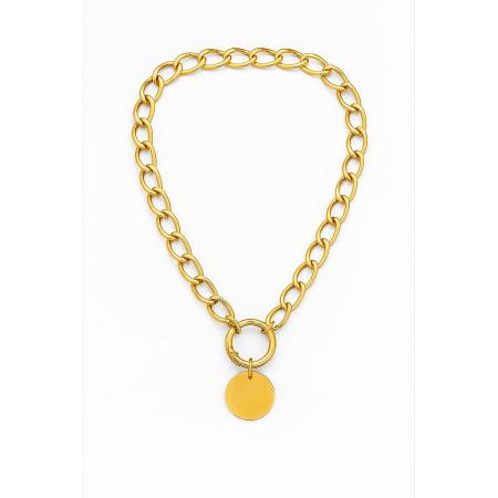 Gold Zincir Kedi Ve Köpek L Beden 45cm