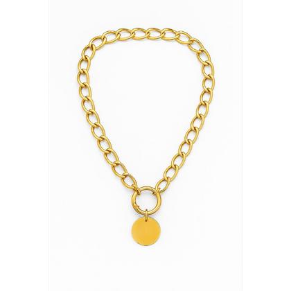 Gold Zincir Kedi Ve Köpek S Beden 25cm