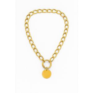 Gold Zincir Kedi Ve Köpek XL Beden 55cm