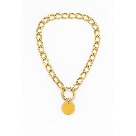 Gold Zincir Kedi Ve Köpek XL Beden 55cm