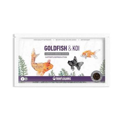 Goldfish&Koi Pellet 2,5mm Balık Yemi 15gr