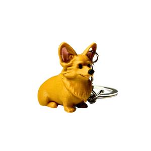 Gorgi Kahverengi Anahtarlık PLA000254