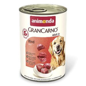 GranCarno Sığır Etli Köpek Konservesi 400gr