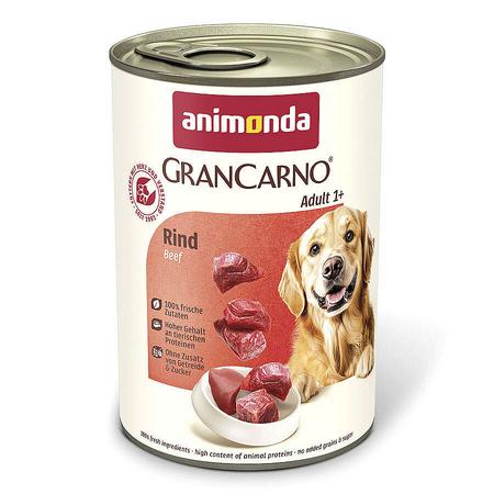 GranCarno Sığır Etli Köpek Konservesi 400gr